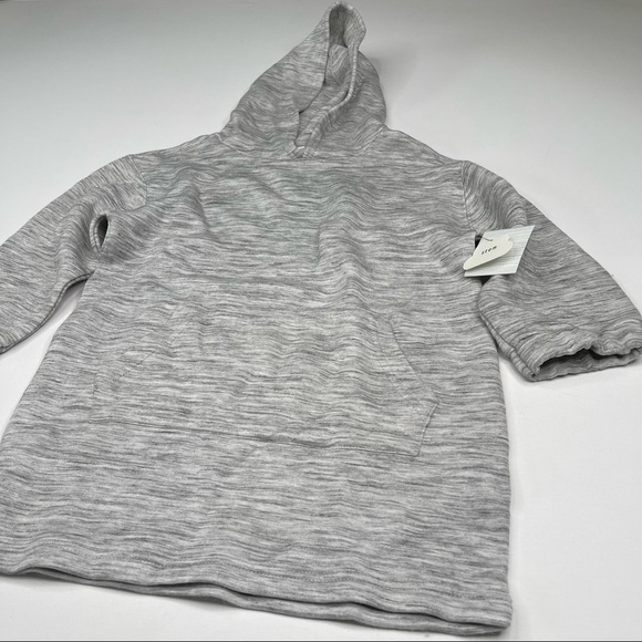 Tucker + Tate Dress Sweatshirt Casual Soft Hoodie Grey Play School Outdoor 5 New - Picture 2 of 11